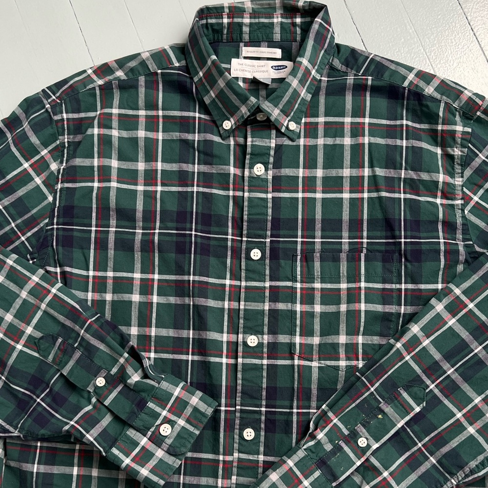 Old Navy button down